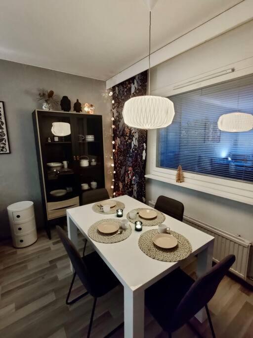 Peaceful City Center Apartment Rovaniemi Exteriör bild