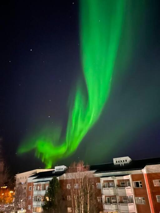 Peaceful City Center Apartment Rovaniemi Exteriör bild